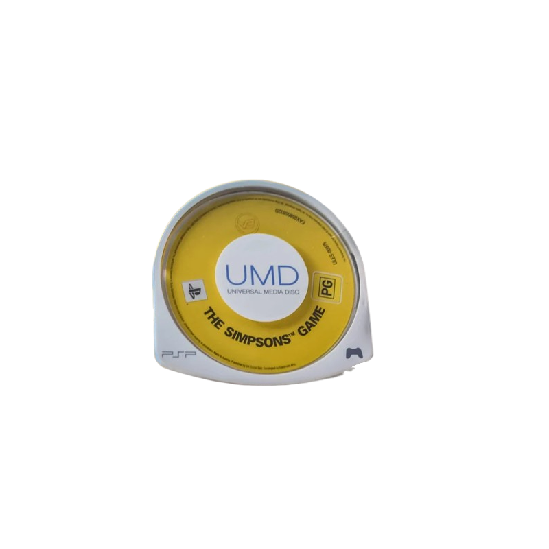 The Simpsons Game PSP (Diskelis)