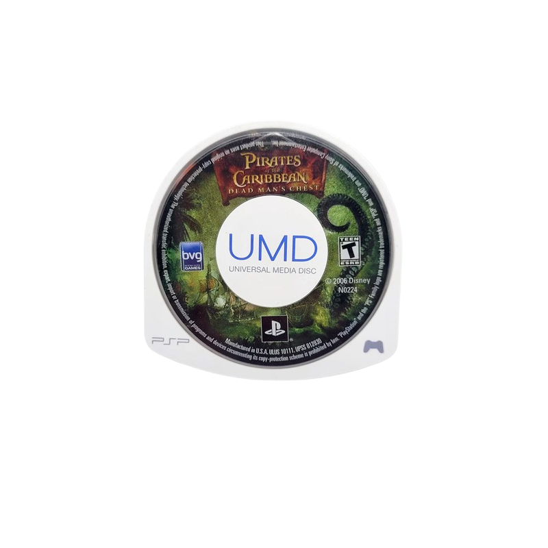 Pirates of The Caribbean Dead Man's Chest PSP (Diskelis)
