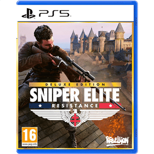 Žaidimas Sniper Elite: Resistance Deluxe Edition, PlayStation 5