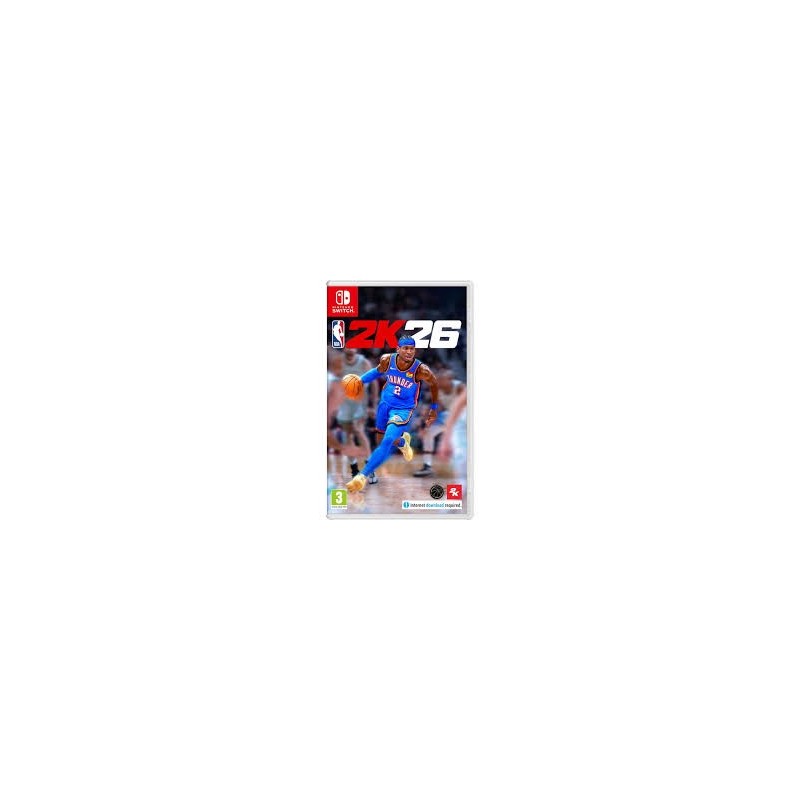 Nba 2k26 Nintendo Switch