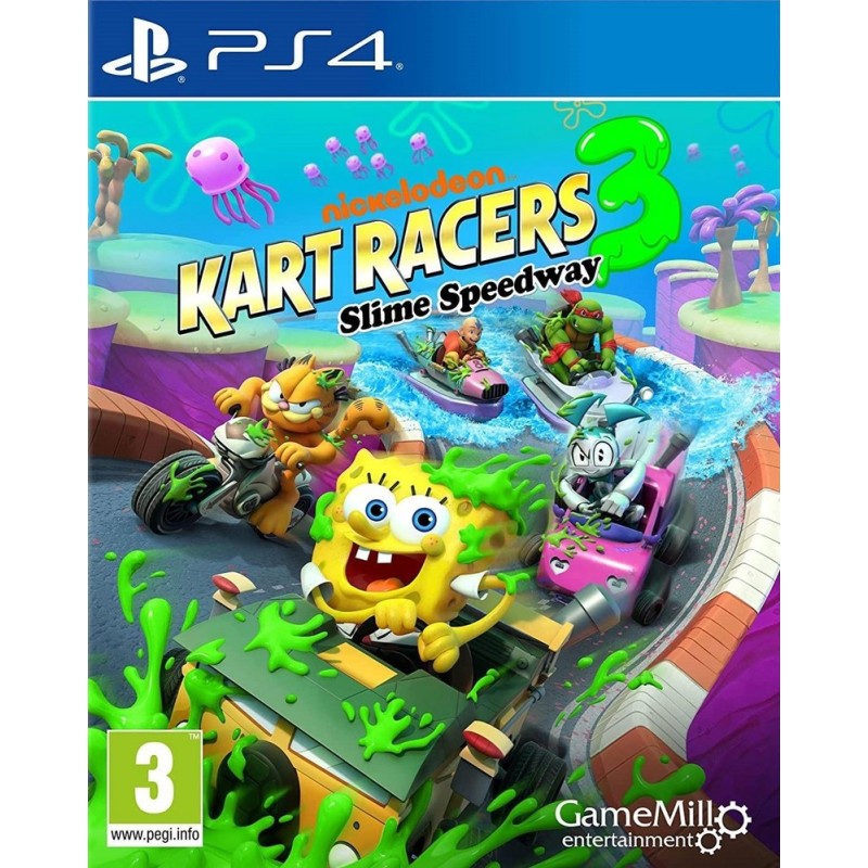 Nickelodeon Kart Racers 3: Slime Speedway PS4
