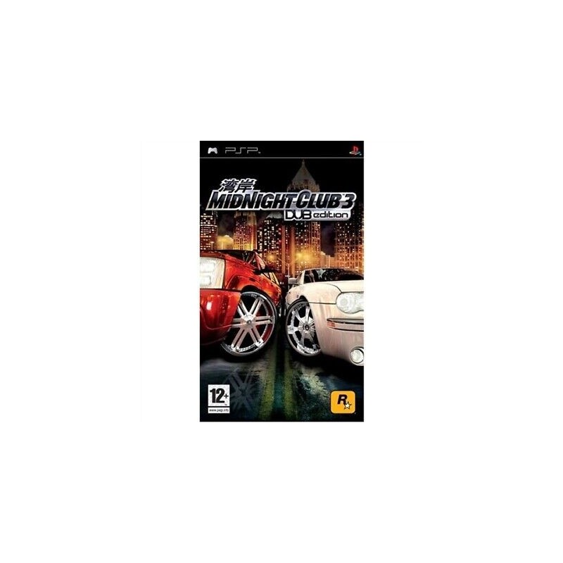 Midnight Club 3: Dub Edition PSP