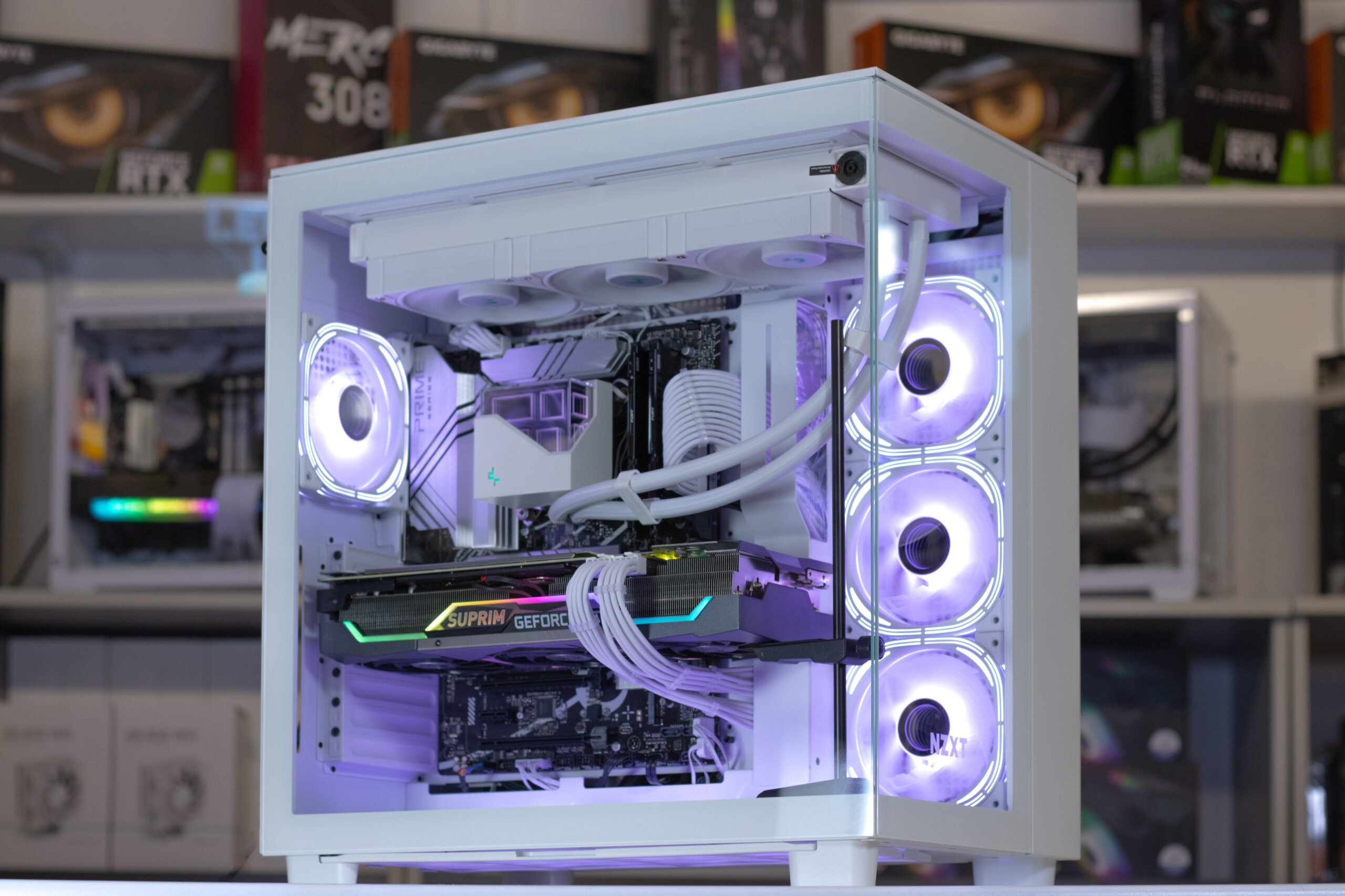 Kompiuteris su i9-13900KF, RTX 4070Ti Super 16GB, 32gb RAM