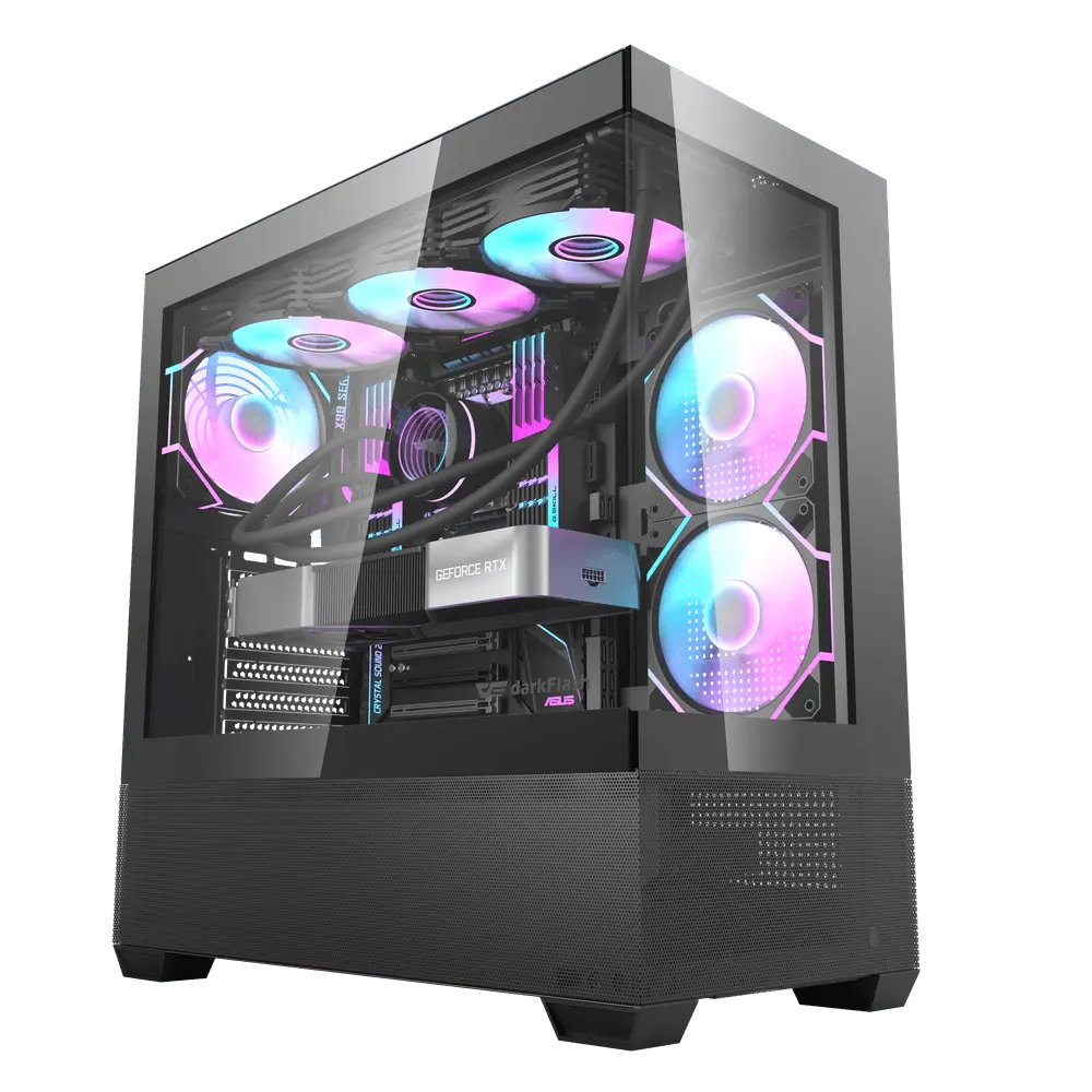 Kompiuteris su Ryzen 7 7800X3D | RX 7800XT 16GB | 32GB DDR5 | 2TB NVMe