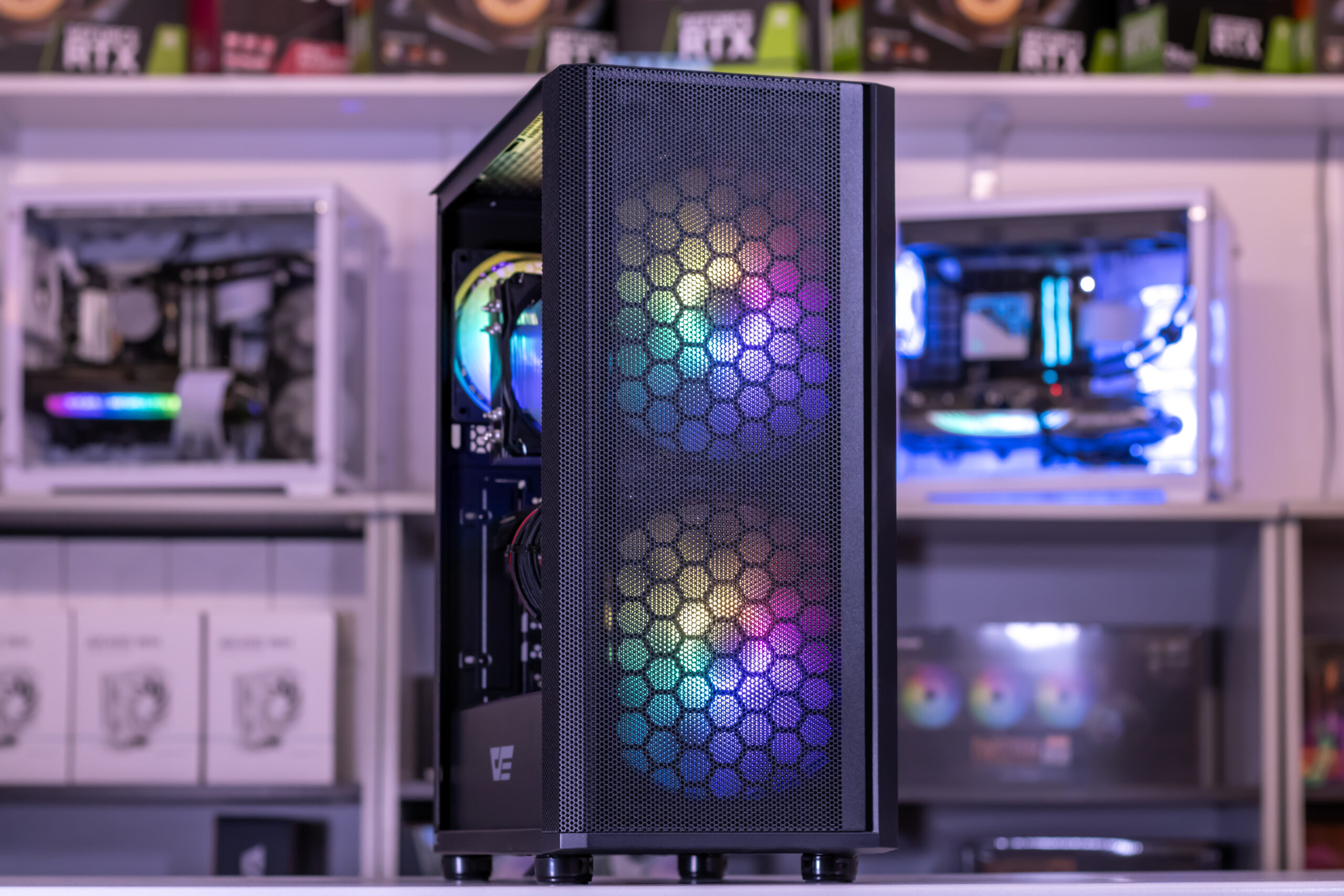 Kompiuteris su I5 7500, GTX 1060 6gb, 16gb RAM