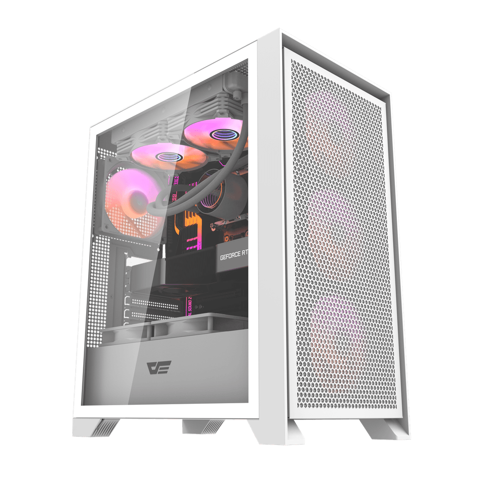 Kompiuteris su Ryzen 5 7600 | RTX 4060 8GB | 32GB DDR5 | 1TB NVMe