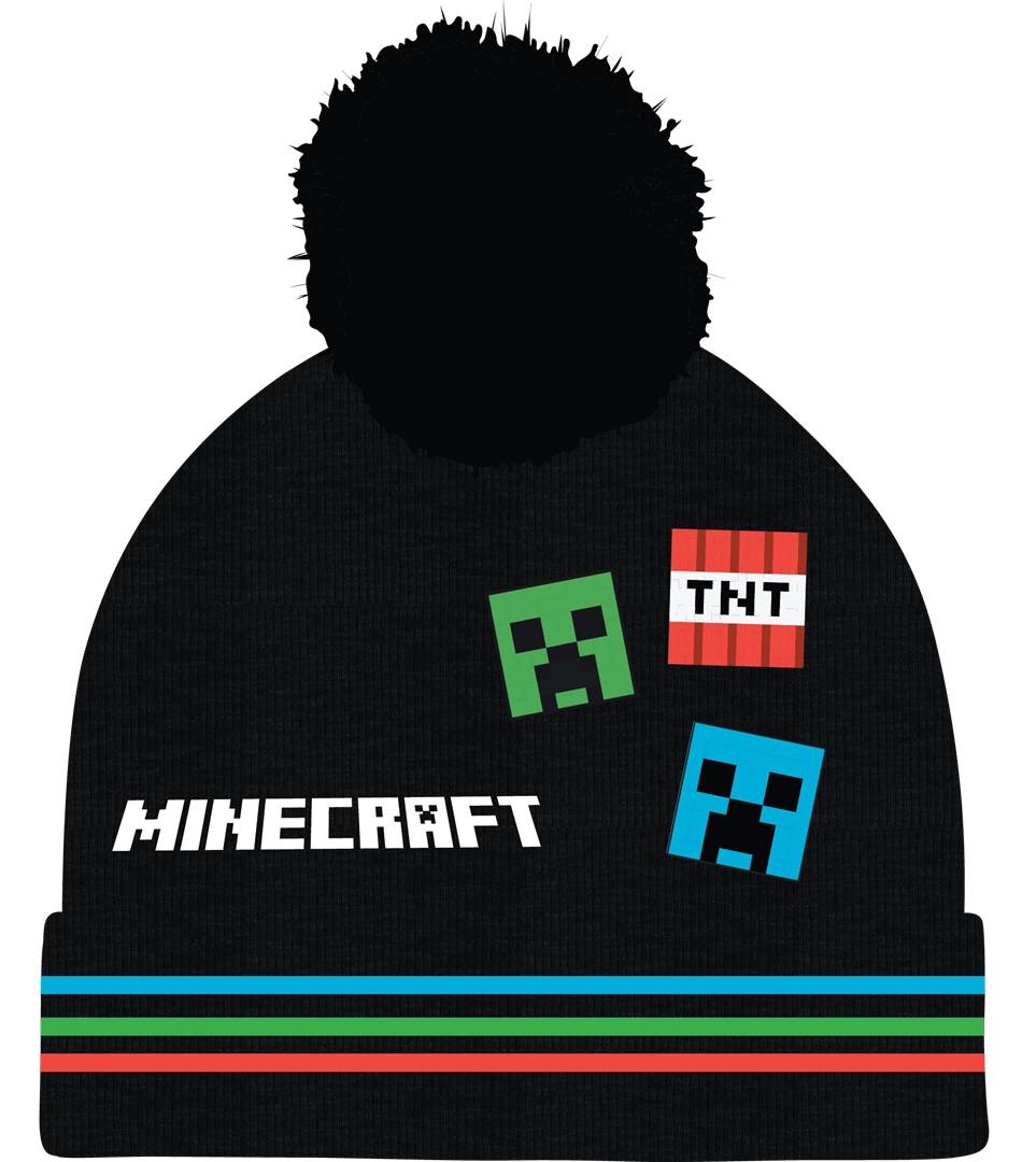 Kepurėlė MINECRAFT BADGES POM