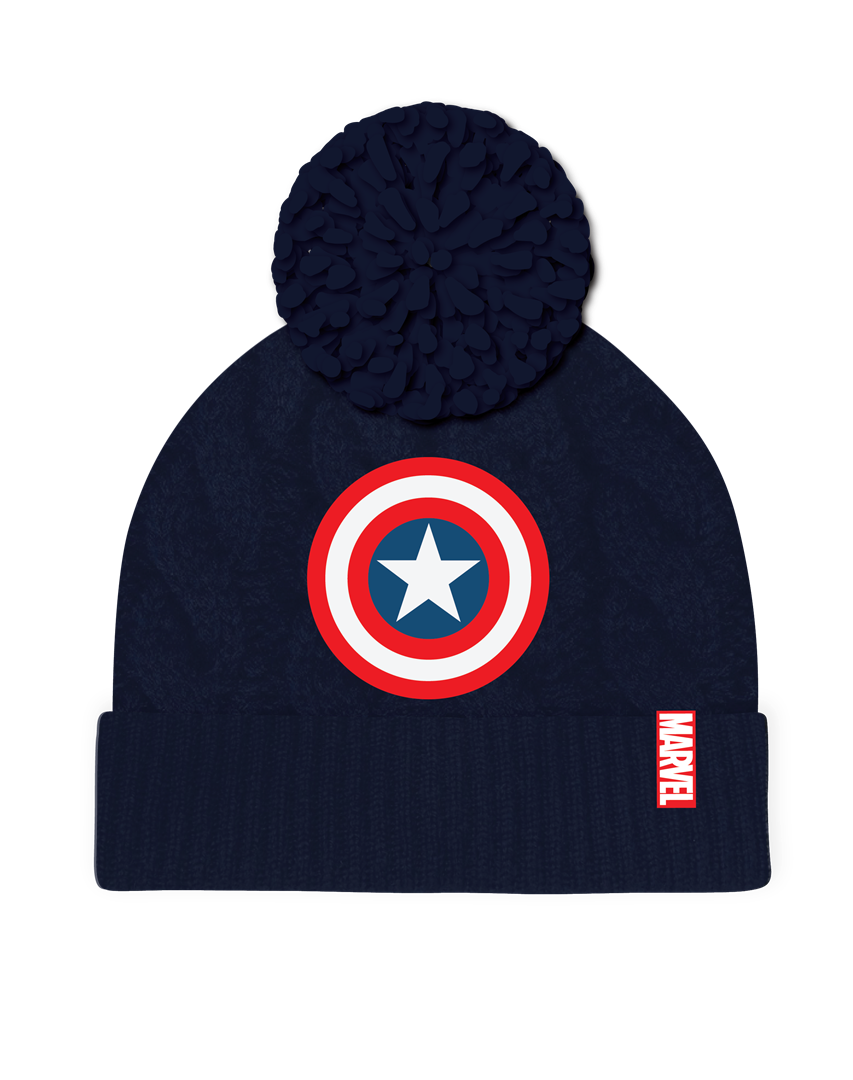 Kepurėlė MARVEL CAPTAIN AMERICA POM