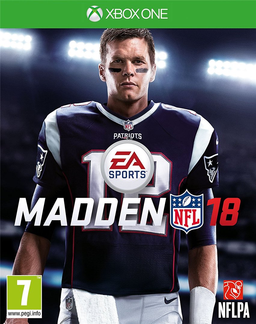 Žaidimas XBOX ONE Madden NFL 18