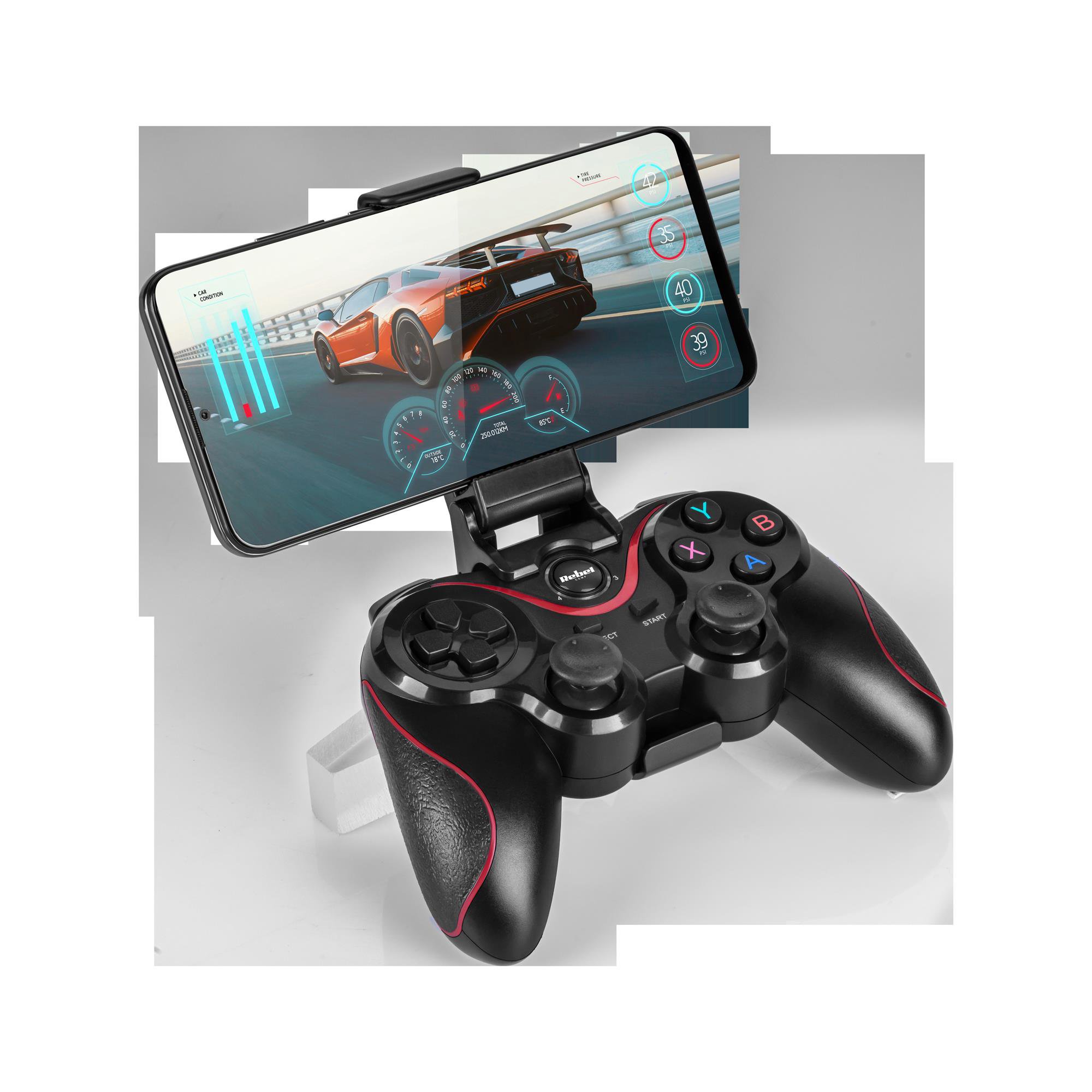 Rebel Gamepad Android / PC/ PS3 / iOS