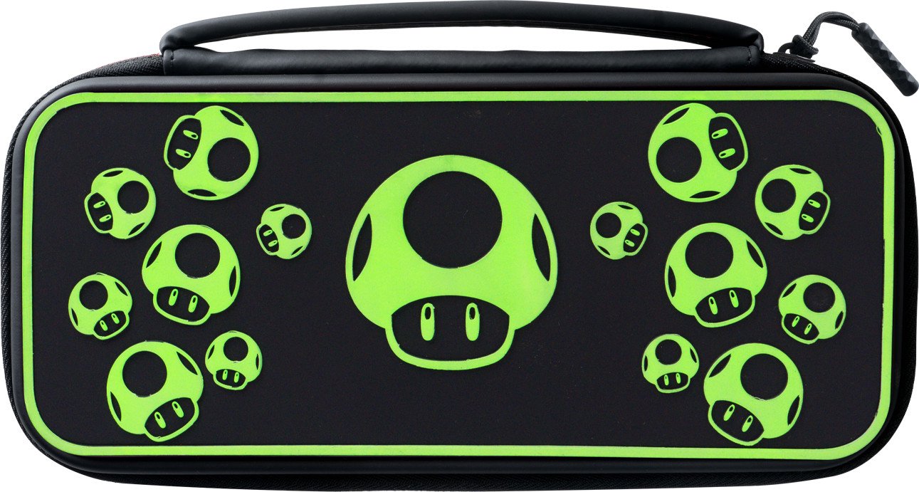 PDP case Travel Plus Nintendo Switch, 1-up mushroom