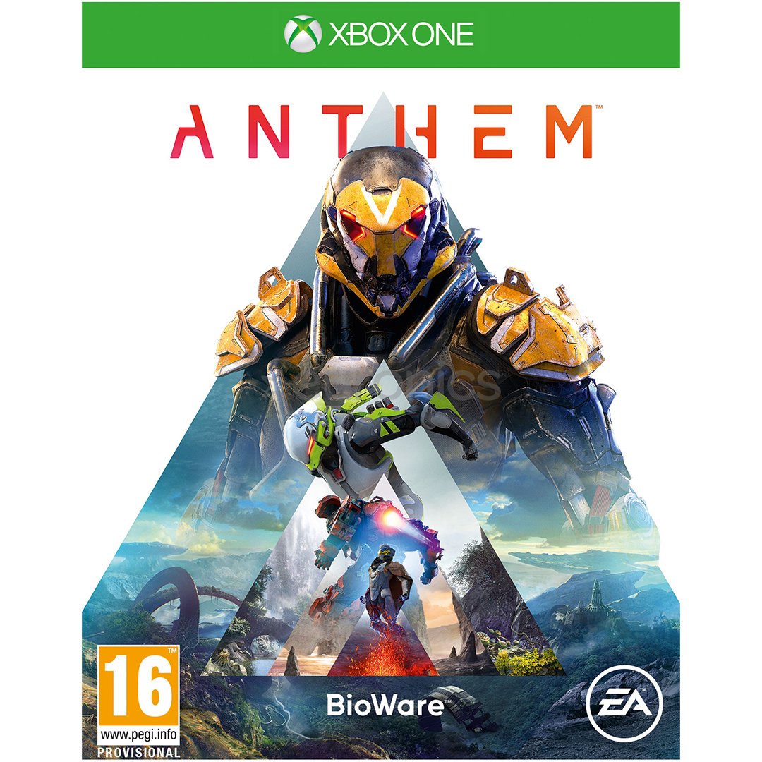 Žaidimas XBOX ONE ANTHEM