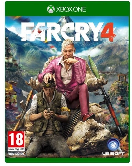 Žaidimas XBOX ONE Far Cry 4