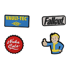 Lipdukas rinkinys Fallout Rubber Patch