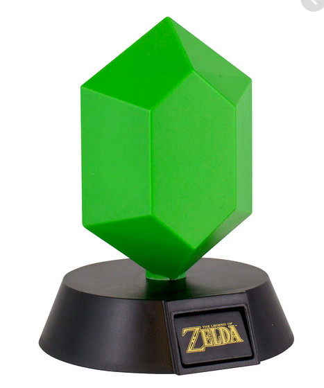 Figūrėlė - lempa GREEN RUPEE Icon Light