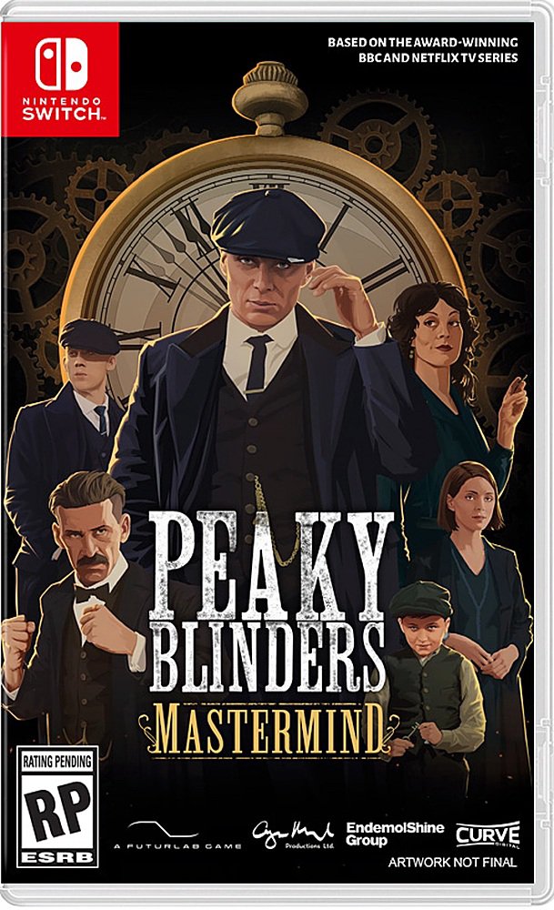 Žaidimas NINTENDO Switch Peaky Blinders: Mastermind