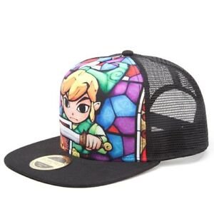 Kepurėlė ZELDA WIND WAKER LINK SNAPBACK, su snapeliu