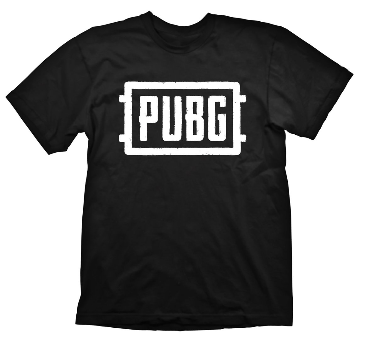 Marškinėliai PUBG T-Shirt PUBG Logo Black M