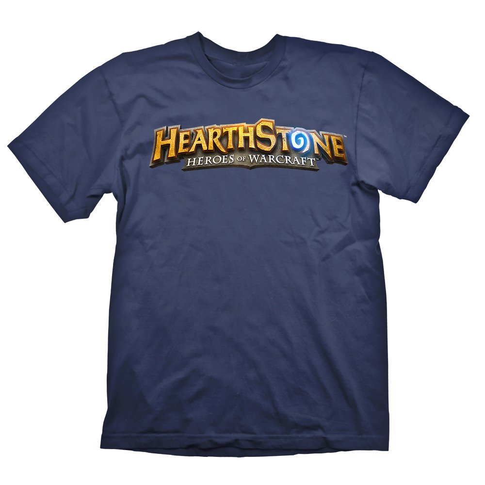 Marškinėliai Hearthstone T-Shirt Logo Navy S