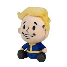 Pliušinis žaislas Fallout Vault Boy Stubbins