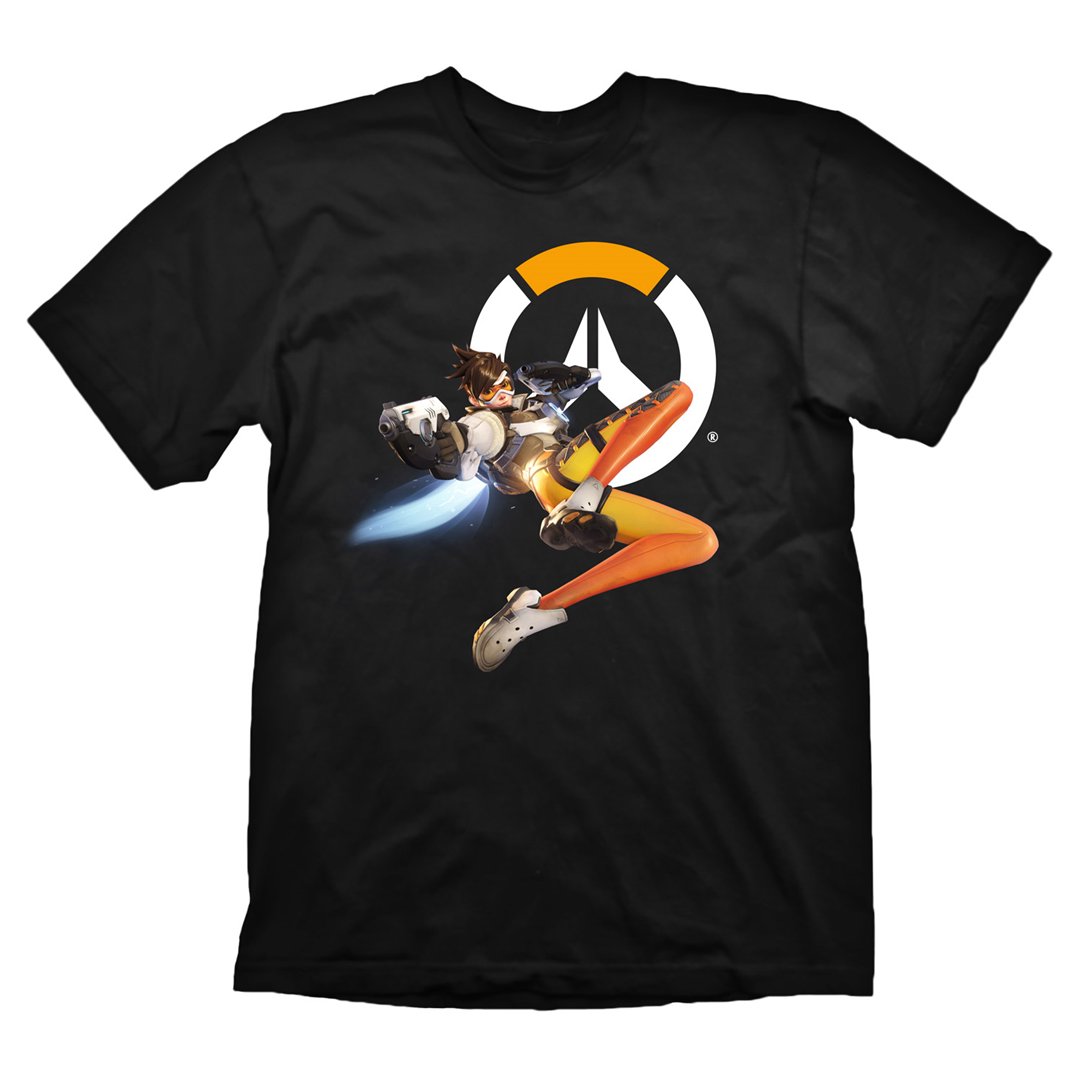 Marškinėliai Overwatch T-Shirt Tracer Hero M