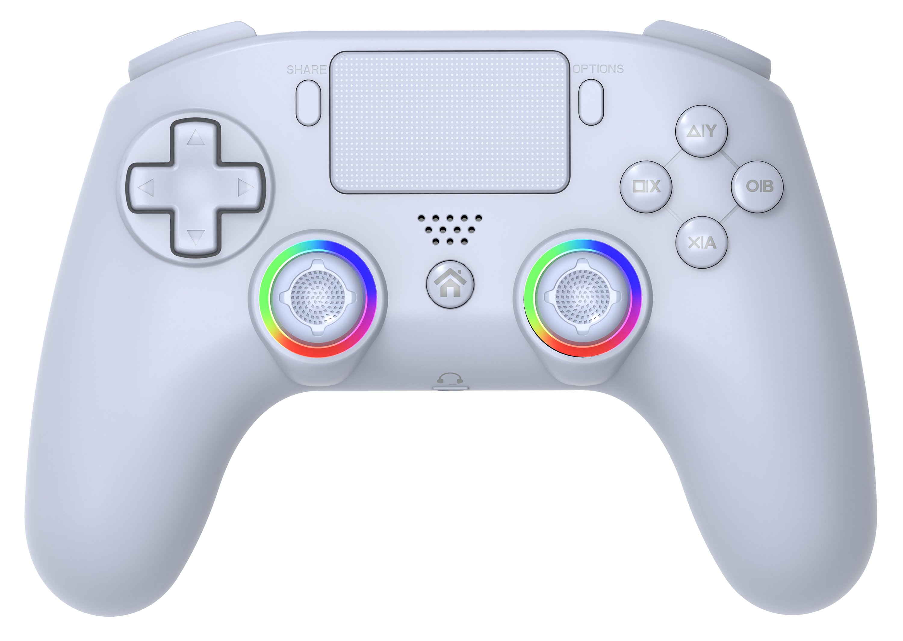 Žaidimų pultas Subsonic Wireless Led Controller for PS4/PC,white