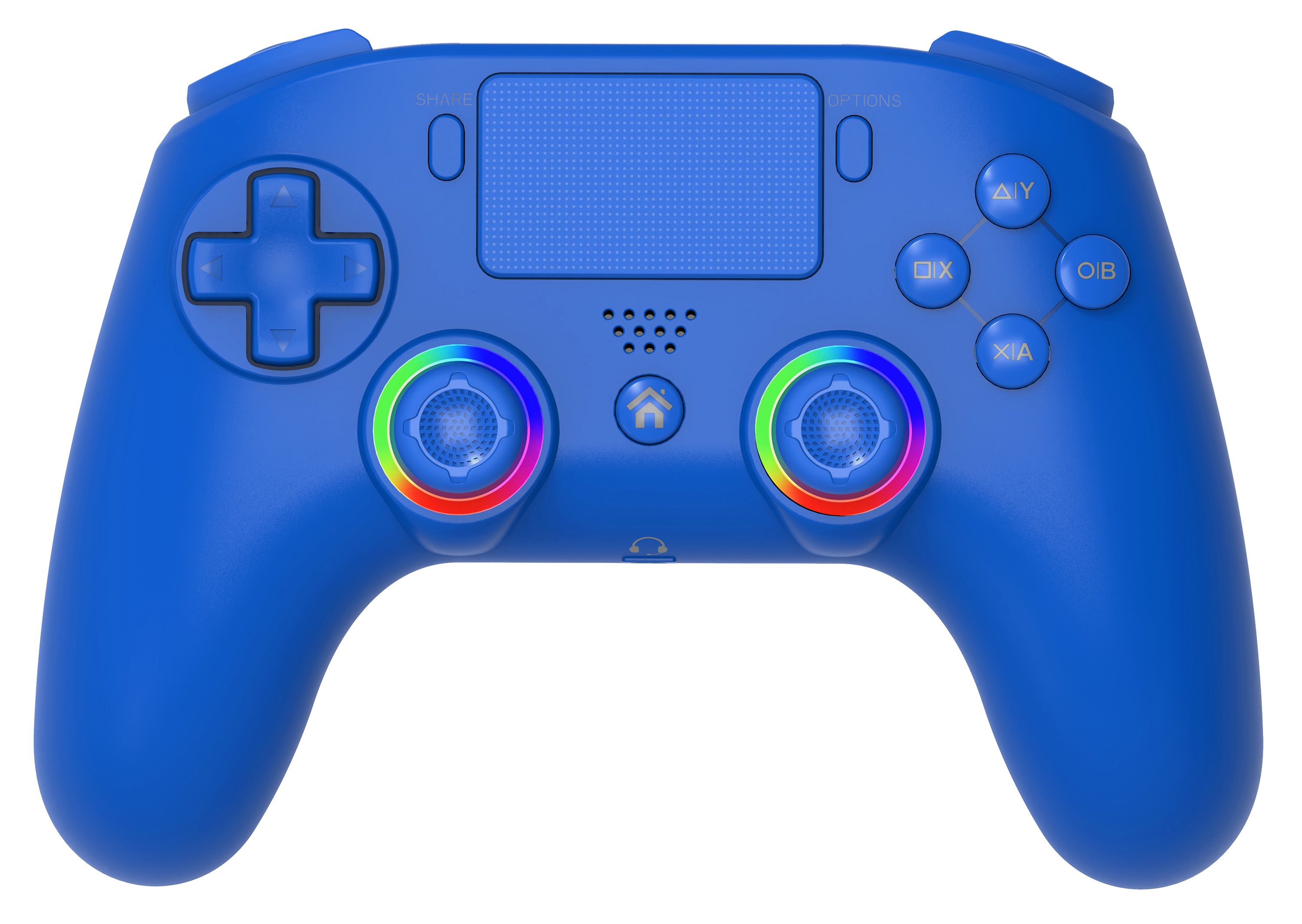 Žaidimų pultelis Subsonic Wireless Led Controller Blue for PS4/PC