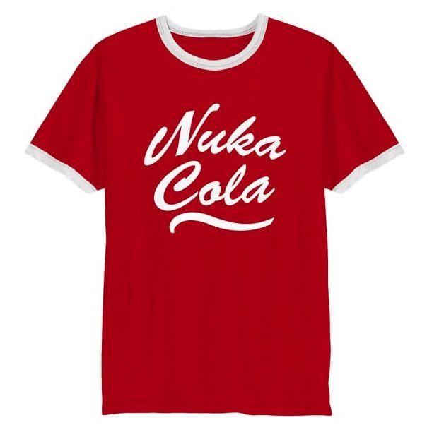 Marškinėliai Fallout T-Shirt Nuka Cola XXL