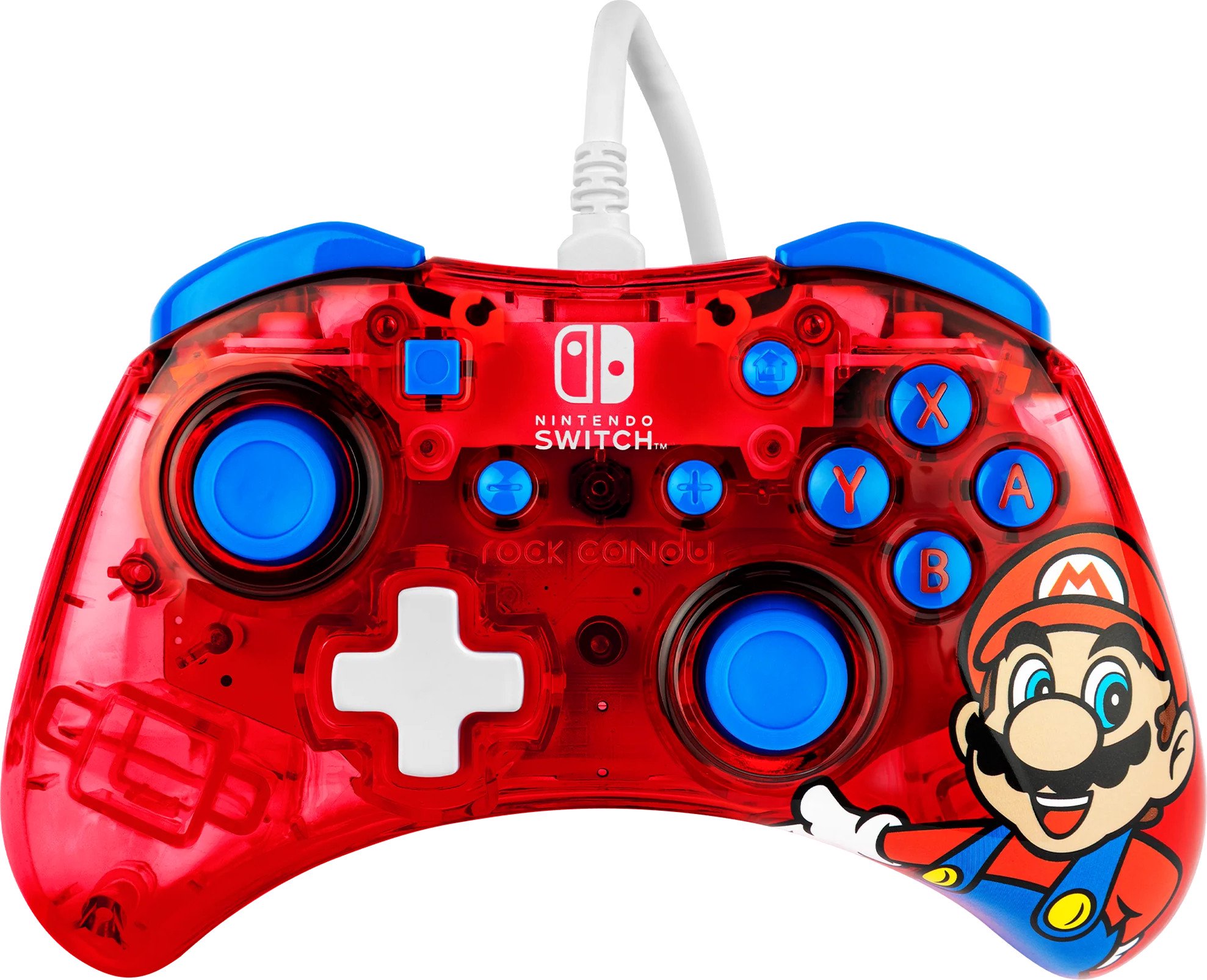 PDP controller Rock Candy Nintendo Switch, Mario