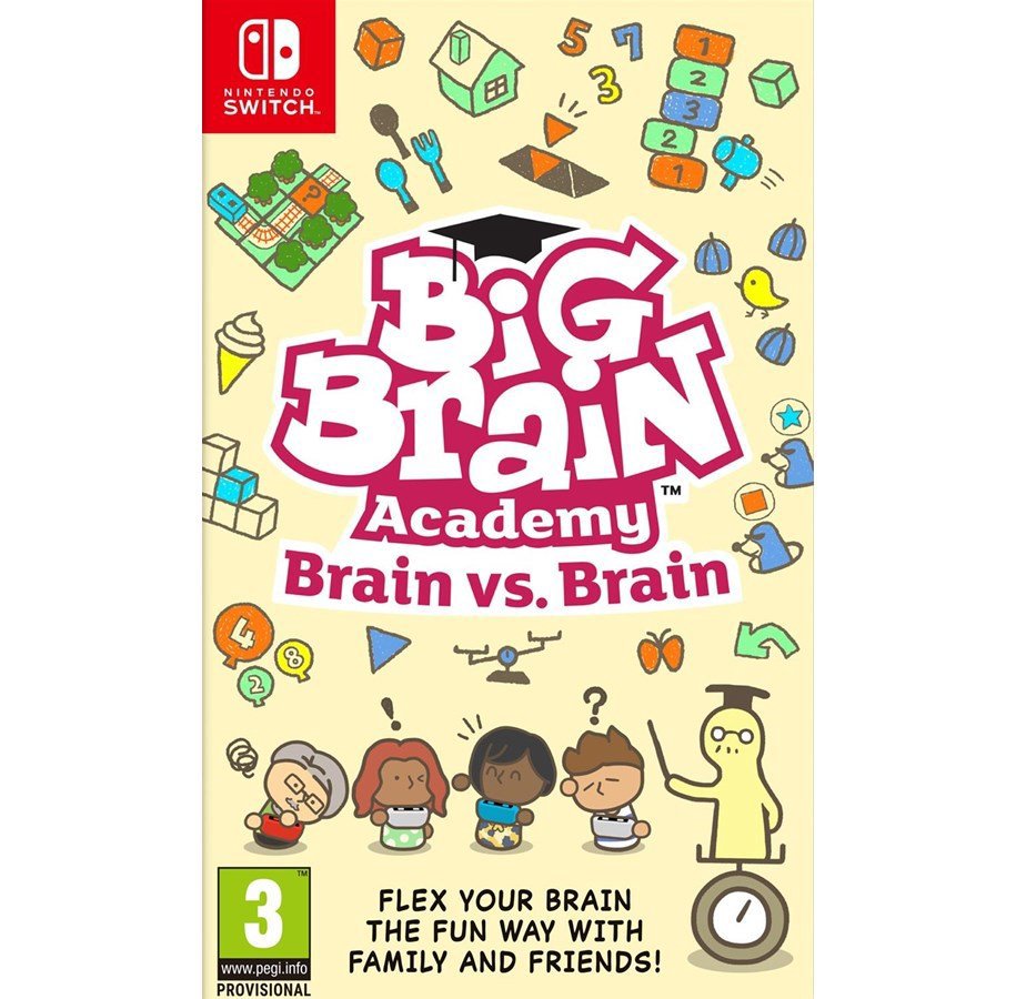 Žaidimas NINTENDO Switch Big Brain Academy