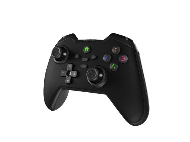 Žaidimų pultas Genesis  Gaming Gamepad  Mangan 400  Black  Wireless