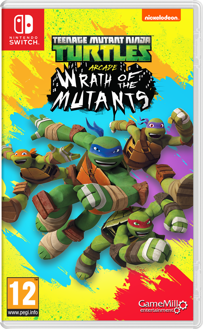 Žaidimas NINTENDO Switch  TMNT Arcade: Wrath of the Mutants