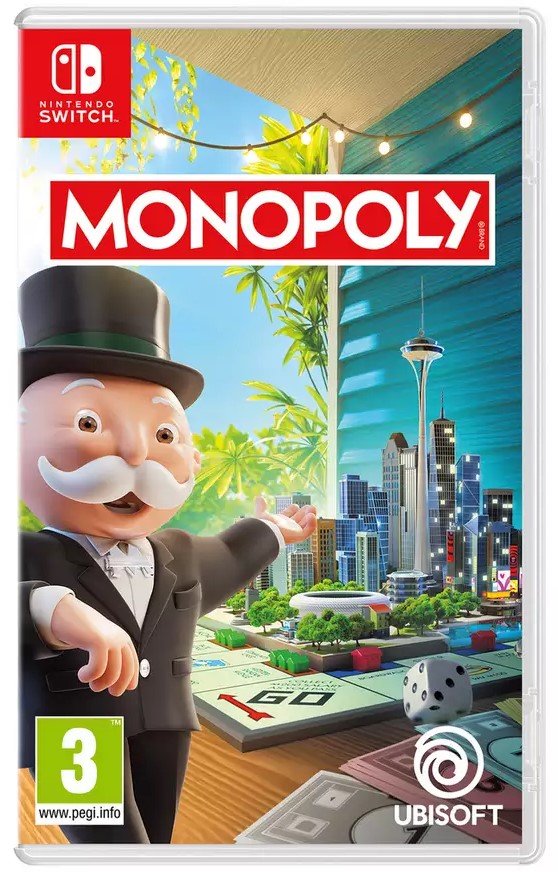 Žaidimas NINTENDO Switch Monopoly Hermes