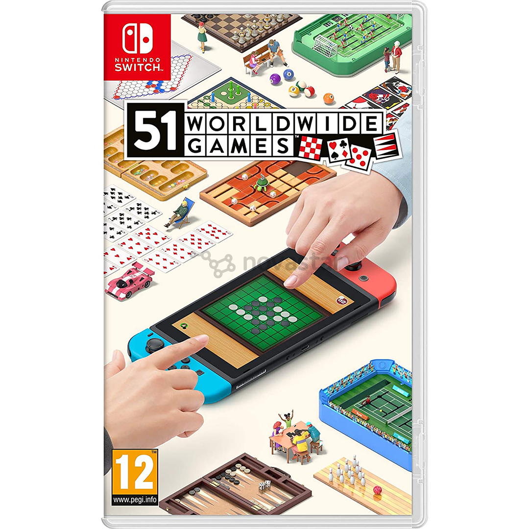 Žaidimas NINTENDO Switch 51 Worldwide Games