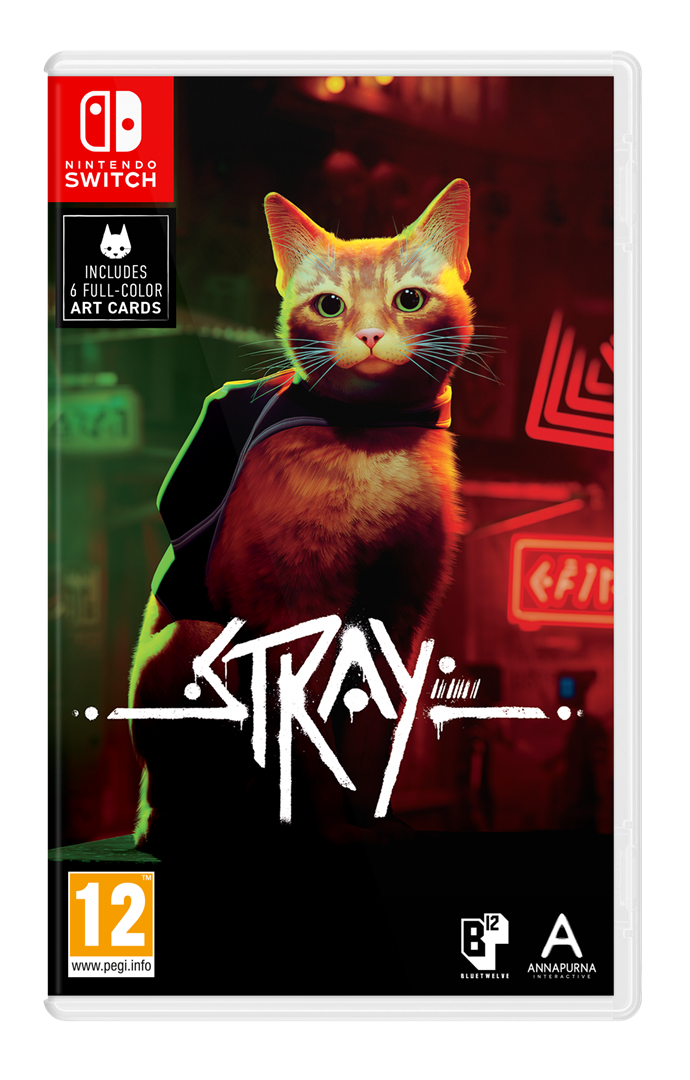 Žaidimas NINTENDO Switch Stray