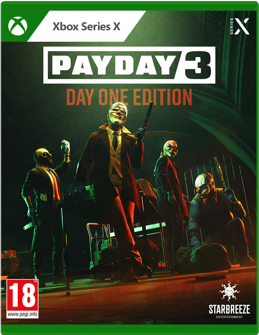 Žaidimas XBOX Series X Payday 3 - Day One Edition