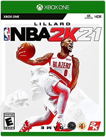 Žaidimas XBOX ONE NBA 2K21 international