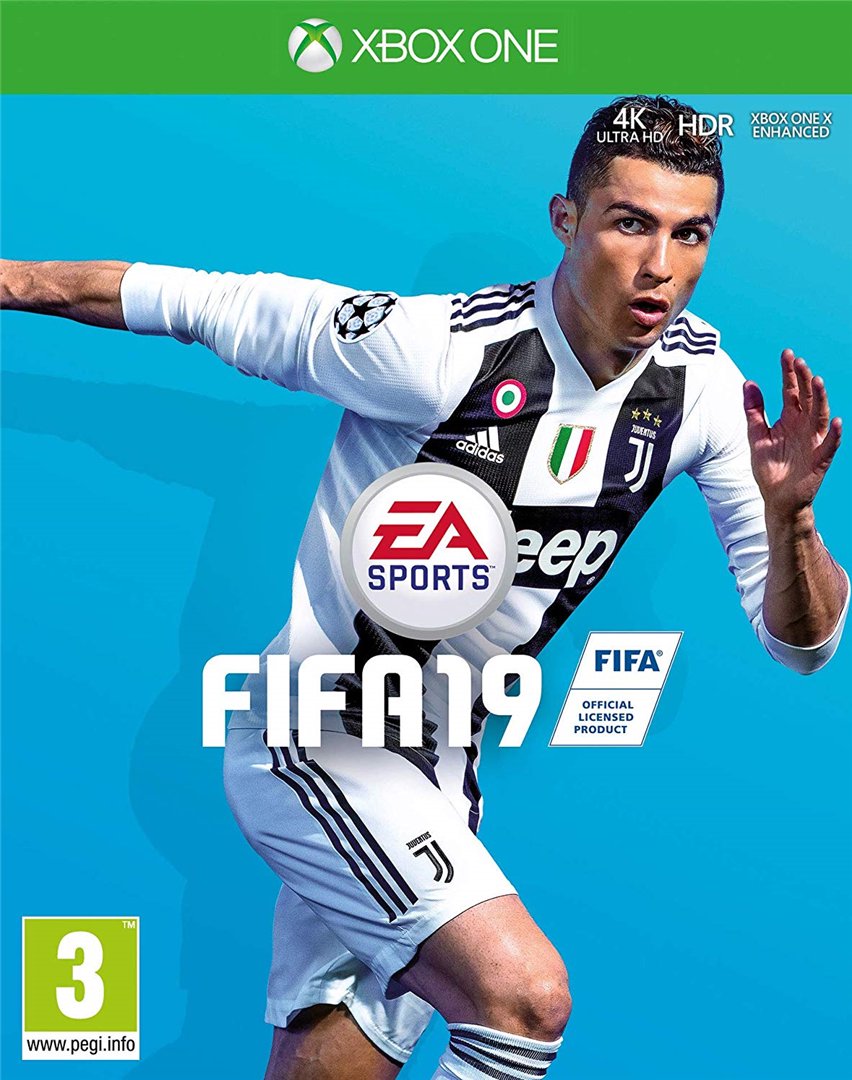 Žaidimas XBOX ONE FIFA 19