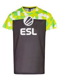 Marškinėliai ESL Player Jersey S, margi