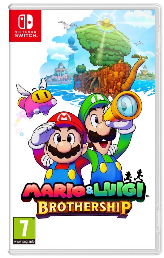 Žaidimas NINTENDO Switch Mario & Luigi: Brothership (UK4)