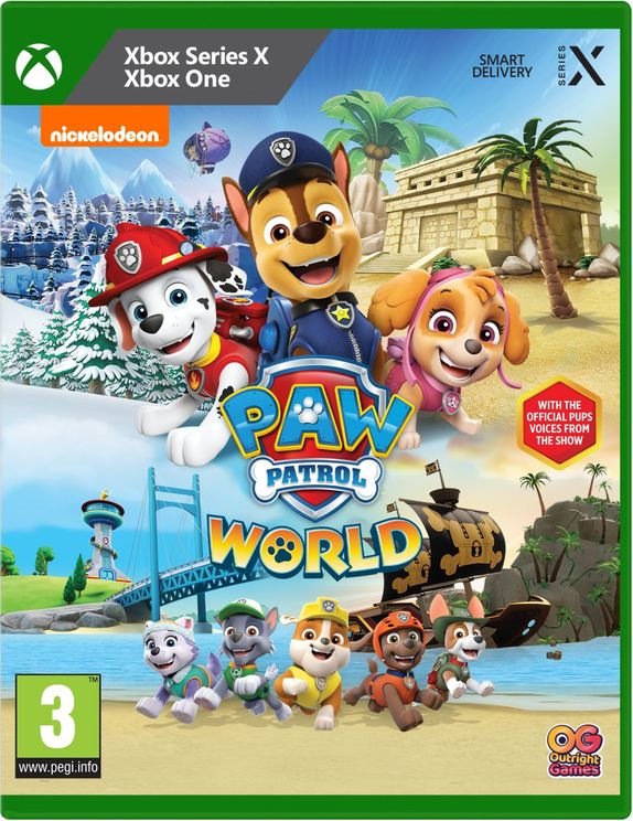 Žaidimas XBOX ONE Paw Patrol World