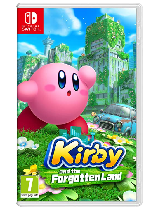 Žaidimas NINTENDO Switch Kirby and the Forgotten Land UK4