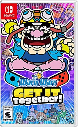 Žaidimas NINTENDO Switch WarioWare: Get It Together!