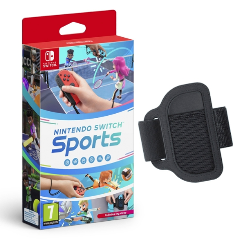 Žaidimas NINTENDO Switch Sports, su kojos dirželiu