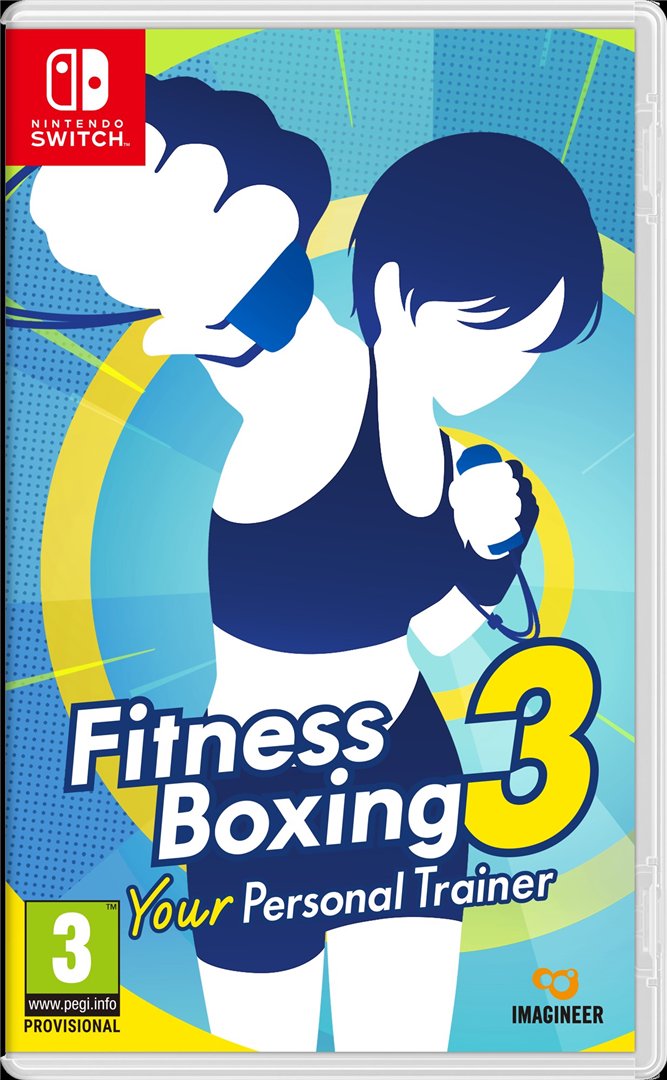 Žaidimas NINTENDO Switch Fitness Boxing 3