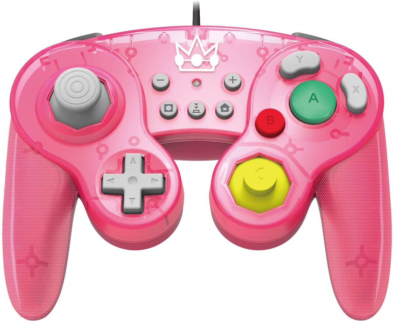 Žaidimų pultas HORI SMASH BROS GAMEPAD PEACH