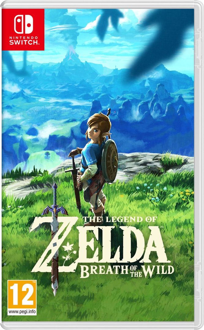 Žaidimas NINTENDO Switch The Legend of Zelda: Breath of the Wild