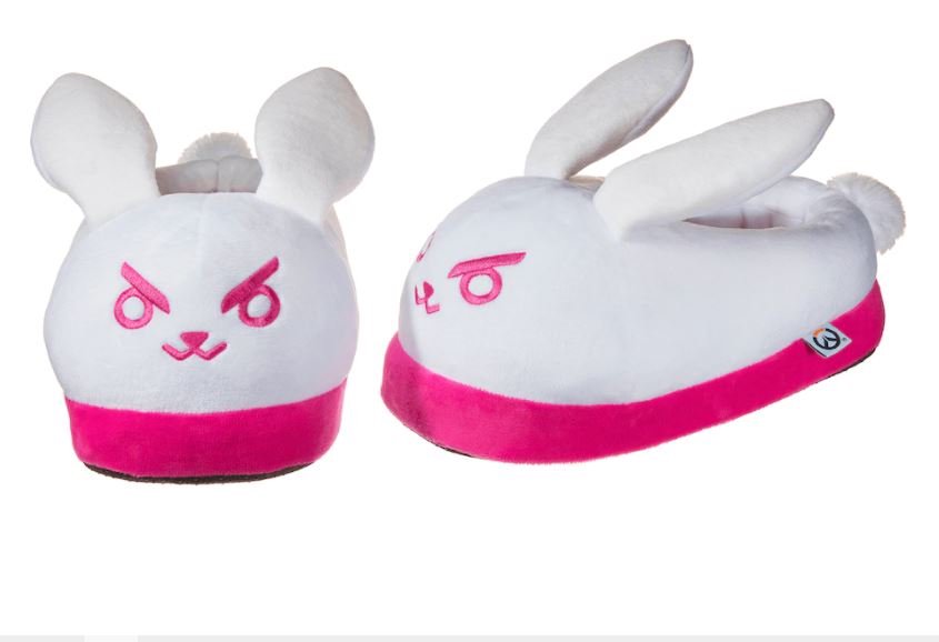 Šlepetės Blizzard Overwatch - D.Va Bunny Slippers, M