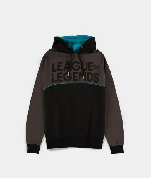 Džemperis League Of Legends, juodas, L (vyriškas)