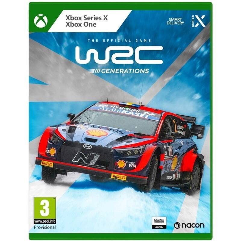 Žaidimas XBOXOne/SeriesX WRC Generations